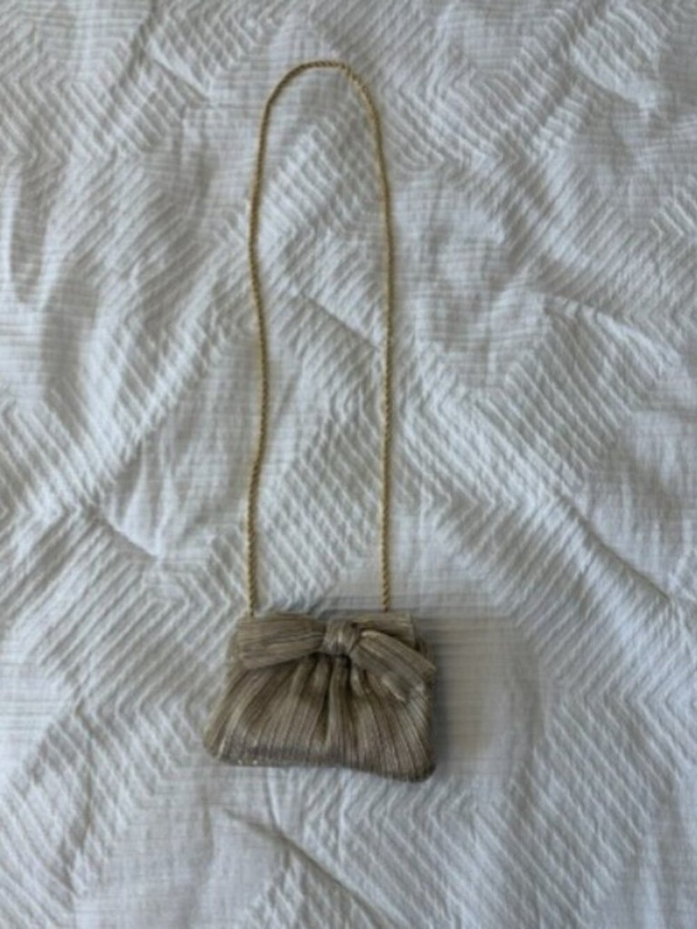 Loeffler Randall Rayne Pleated Bow Bag